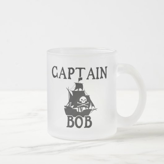 Captain Bob (Piratenschiff) Mattglastasse (Rechts)