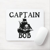 Captain Bob (Piratenschiff) Mousepad (Mit Mouse)