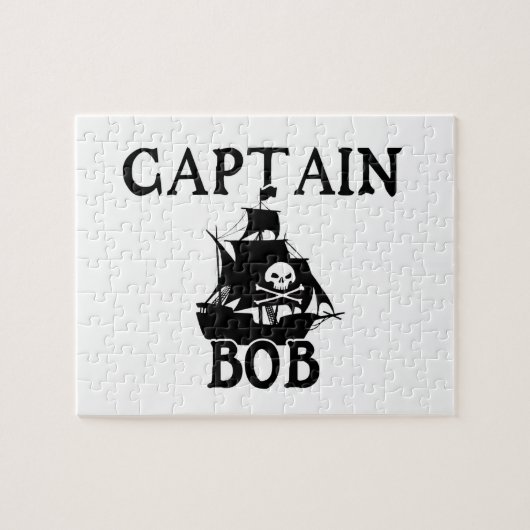Captain Bob (Piratenschiff) Puzzle (Horizontal)