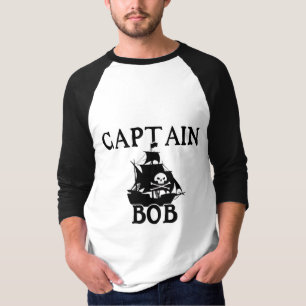 Captain Bob (Piratenschiff) T-Shirt