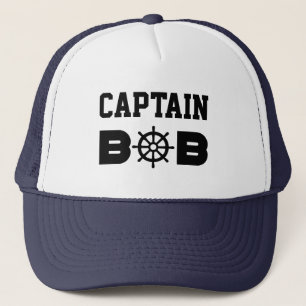 Captain Bob Trucker Hat Truckerkappe