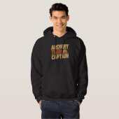 Captain Bowman Bow Arrows Archery Co Hoodie (Vorne ganz)