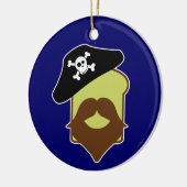 Captain Breadbeard Keramikornament (Links)