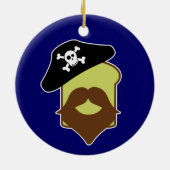 Captain Breadbeard Keramikornament (Hinten)