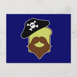Captain Breadbeard Postkarte