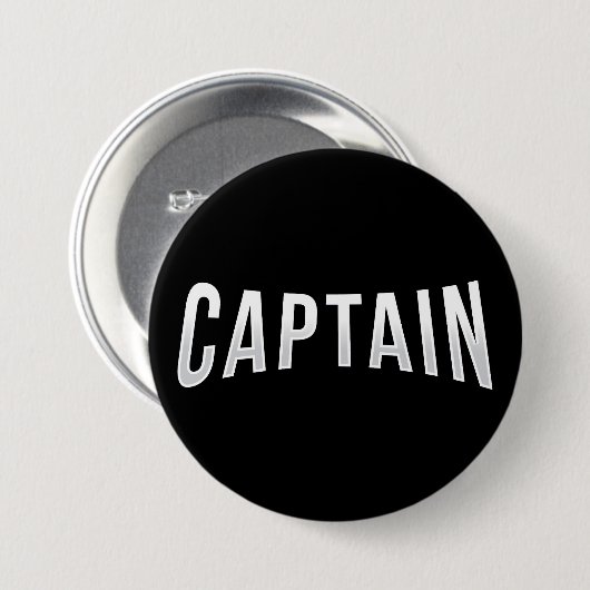 Captain Button (Vorne & Hinten)