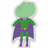 Captain Cabbage Aufkleber (Vorderseite)