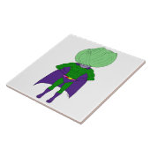 Captain Cabbage Fliese (Seite)