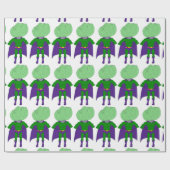 Captain Cabbage Geschenkpapier (Flach)