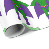 Captain Cabbage Geschenkpapier (Rolleneckpunkt)