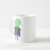 Captain Cabbage Kaffeetasse (Vorderseite Links)