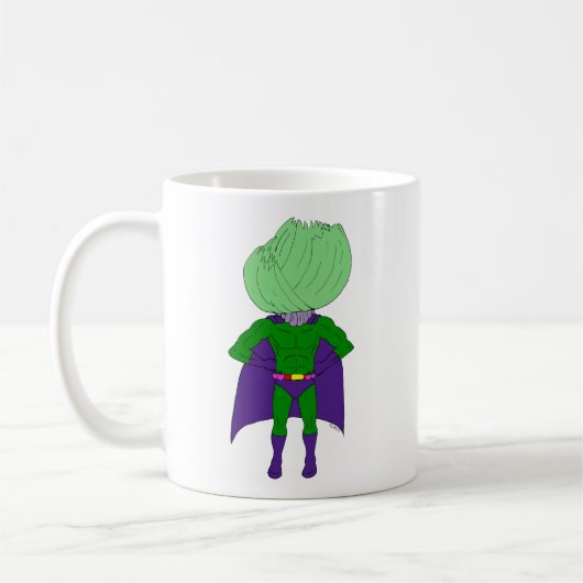 Captain Cabbage Kaffeetasse (Links)