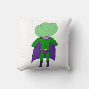 Captain Cabbage Kissen