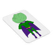 Captain Cabbage Magnet (Rechte Seite)