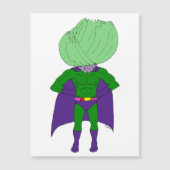 Captain Cabbage Magnetkarte (Vorderseite)