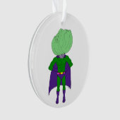 Captain Cabbage Ornament (Vorderseite)