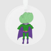 Captain Cabbage Ornament (Rückseite)