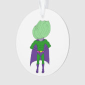 Captain Cabbage Ornament (Vorderseite)