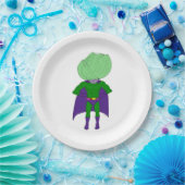 Captain Cabbage Pappteller (Party)