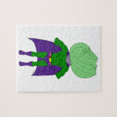 Captain Cabbage  Puzzle (Horizontal)