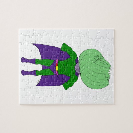 Captain Cabbage  Puzzle (Horizontal)