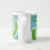 "Captain Cactus" Special Design Jumbo Jumbo-Tasse (Rückseite)