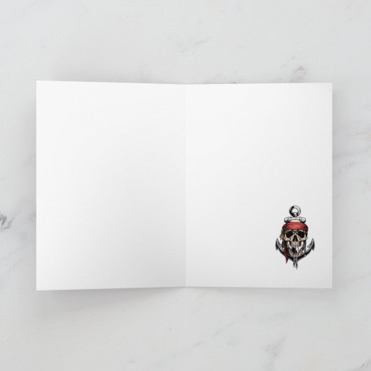 Captain Card Karte (Innenseite)