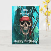 Captain Card Karte (Gelbe Blume)