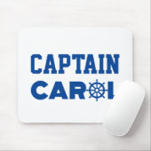 Captain Carol Mousepad (Mit Mouse)
