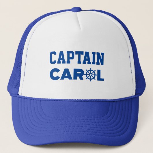Captain Carol Truckerkappe (Vorderseite)