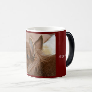 Captain Carrotpants/Borys Gedenktasse Verwandlungstasse