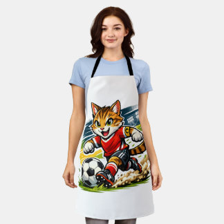 Captain Cat: Der Fußball-Sprint Schürze