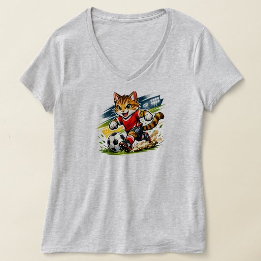 Captain Cat: Der Fußball-Sprint T-Shirt (Ablage )