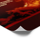 Captain Cataclysm Poster (Ecke)