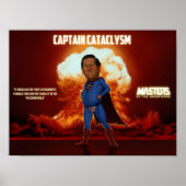 Captain Cataclysm Poster (Vorne)