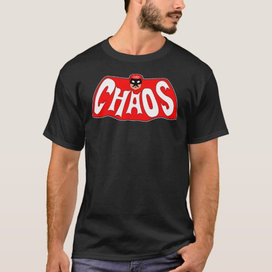 Captain Chaos Essential T - Shirt (Vorderseite)