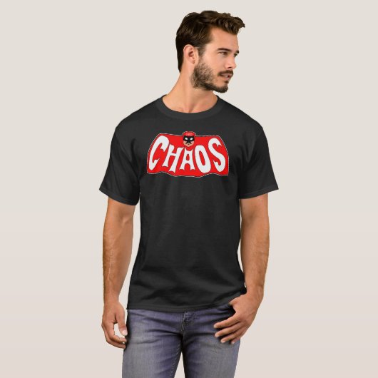 Captain Chaos Essential T - Shirt (Vorne ganz)