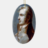 Captain Charles Stewart Keramik Ornament (Rechts)