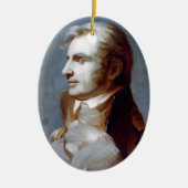 Captain Charles Stewart Keramik Ornament (Vorne)