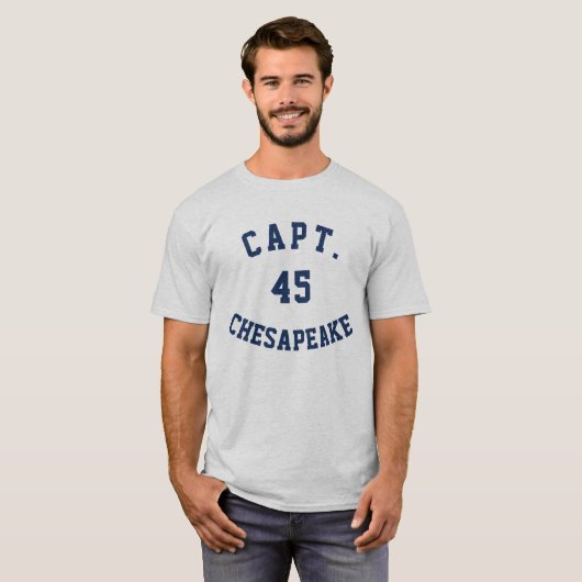Captain Chesapeake T-Shirt (Vorne ganz)