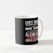 Captain Chief Lieutenant Driver firefighter appera Kaffeetasse (VorderseiteRechts)