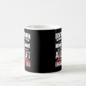 Captain Chief Lieutenant Driver firefighter appera Kaffeetasse (Mittel)
