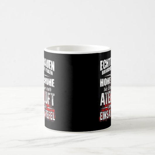 Captain Chief Lieutenant Driver firefighter appera Kaffeetasse (Mittel)