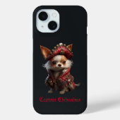 Captain Chihuahua Case-Mate iPhone Hülle (Rückseite)