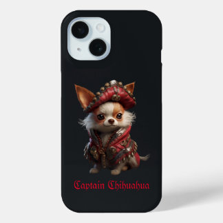 Captain Chihuahua Case-Mate iPhone Hülle