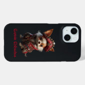 Captain Chihuahua Case-Mate iPhone Hülle (Rückseite (Horizontal))