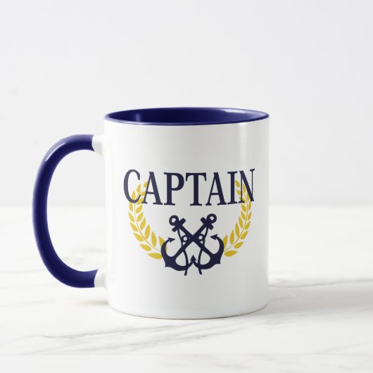 Captain Coffee Tasse (Links)