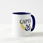 Captain Coffee Tasse (VorderseiteRechts)