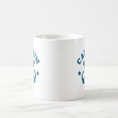 Captain Coffee Tasse (Mittel)