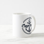 Captain Coffee Tasse (VorderseiteRechts)